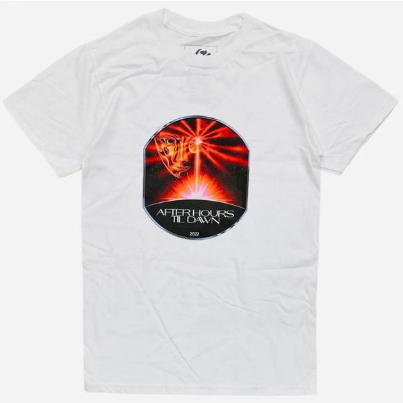 The Weekend 2022 After Hours Till Dawn Tour Tee Size XXL - Picture 1 of 2